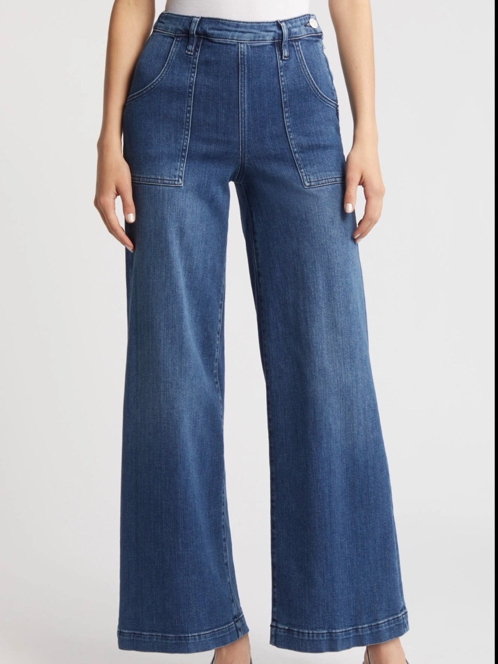 Frame Denim Francoise Wide Leg Jeans size 26